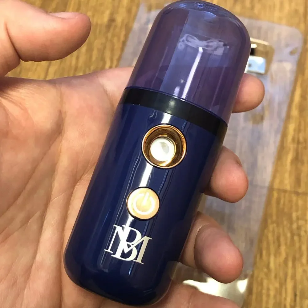 Badgley Mischka Rechargeable Portable Mist Spray